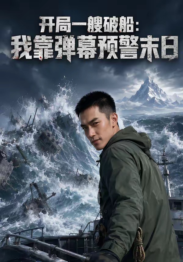 开局一艘破船我靠弹幕预警末日-动漫合集海报