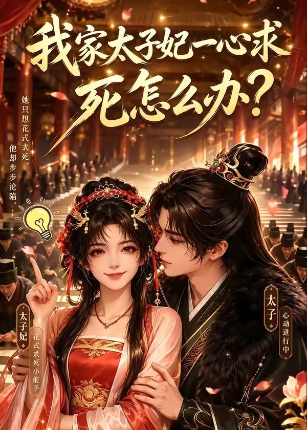 我家太子妃一心求死怎么办-动漫合集海报