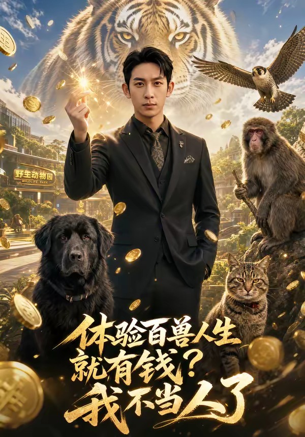体验百兽人生就有钱我不当人了-动漫合集海报