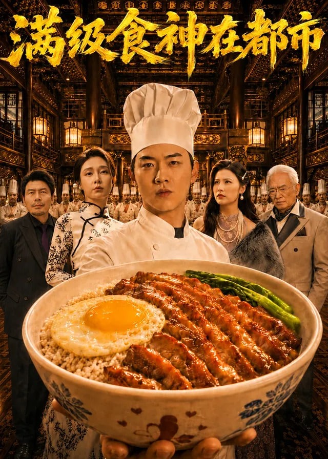 满级食神在都市-动漫合集