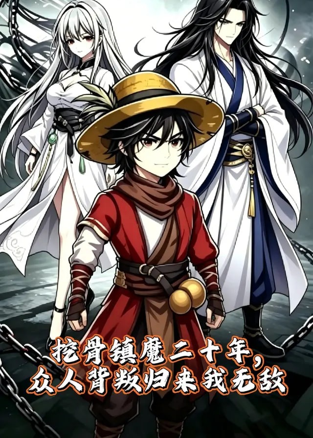 挖骨镇魔二十年众人背叛归来我无敌-动漫合集海报
