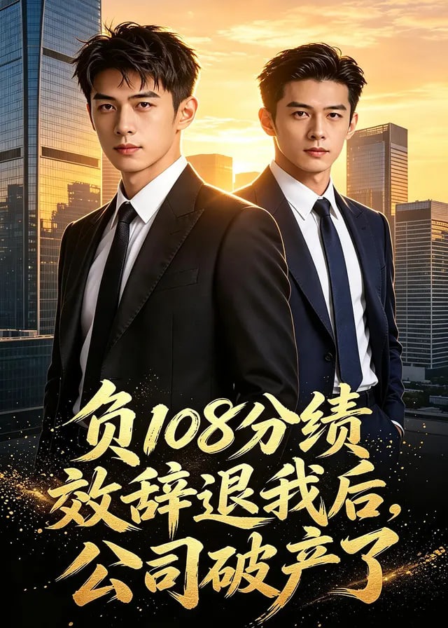 负108分绩效辞退我后公司破产了-动漫合集海报
