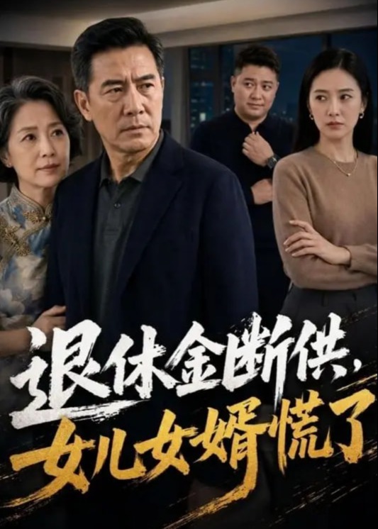 退休金断供女儿女婿慌了-动漫合集海报