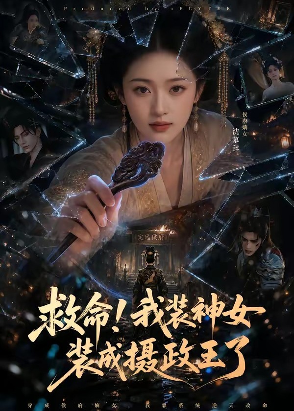 救命我装神女装成摄政王了-动漫合集