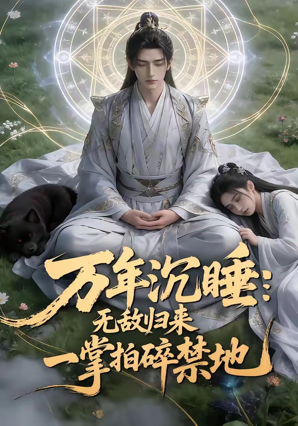 万年沉睡无敌归来一掌拍碎禁地-动漫合集