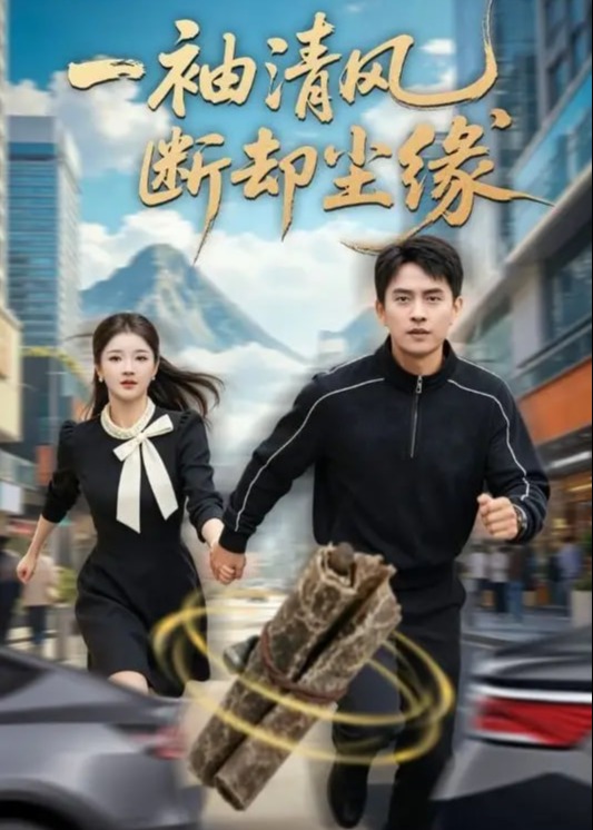 一袖清风断却尘缘-现代甜蜜