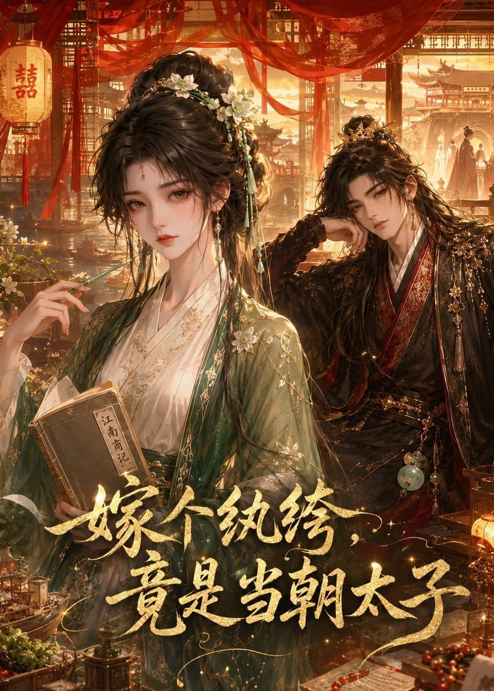 嫁个纨绔竟是当朝太子-动漫合集
