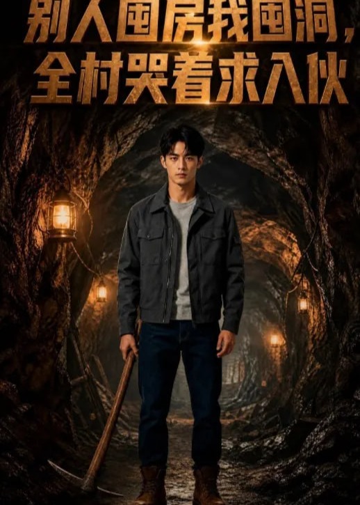 别人囤房我囤洞全村哭着求入伙-动漫合集海报