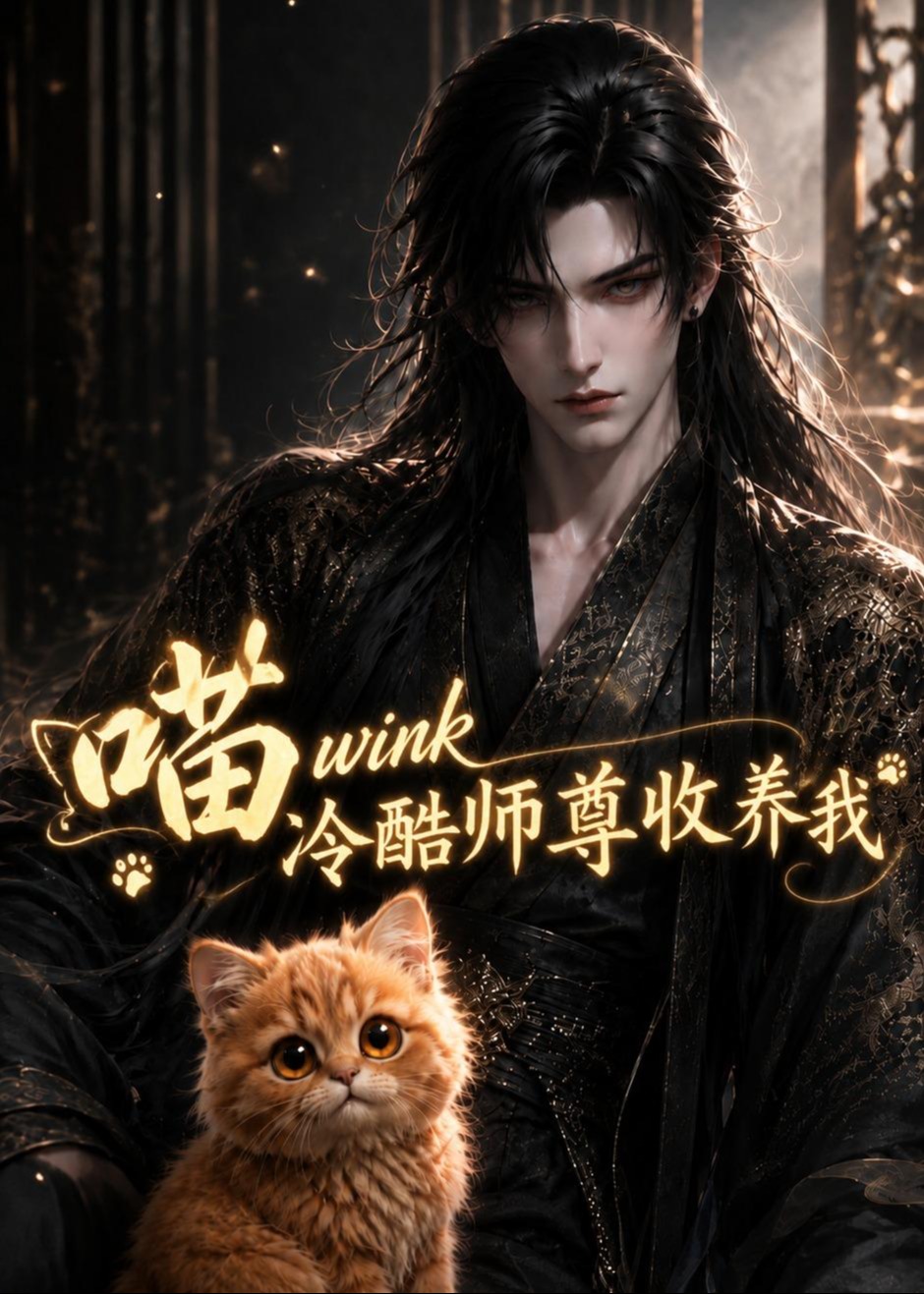 喵wink冷酷师尊收养我-动漫合集