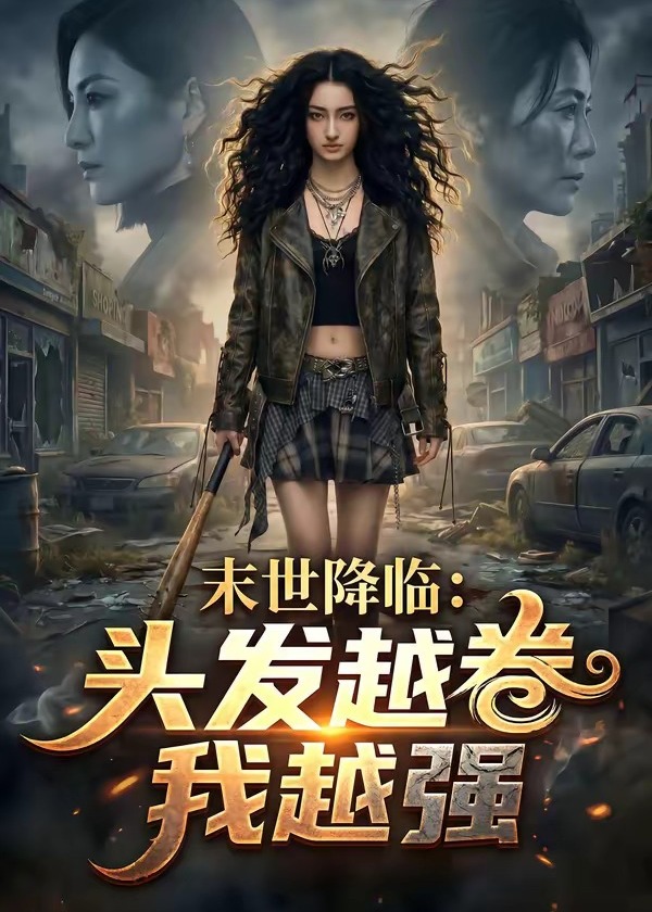 末世降临头发越卷我越强-动漫合集