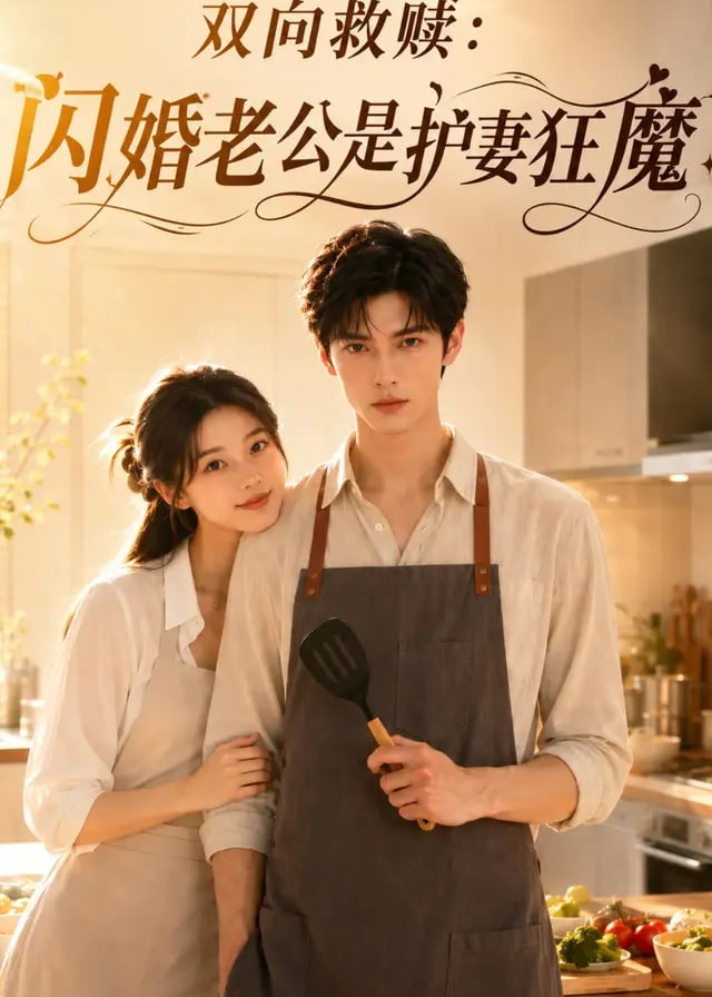 双向救赎闪婚老公是护妻狂魔-都市爱情海报
