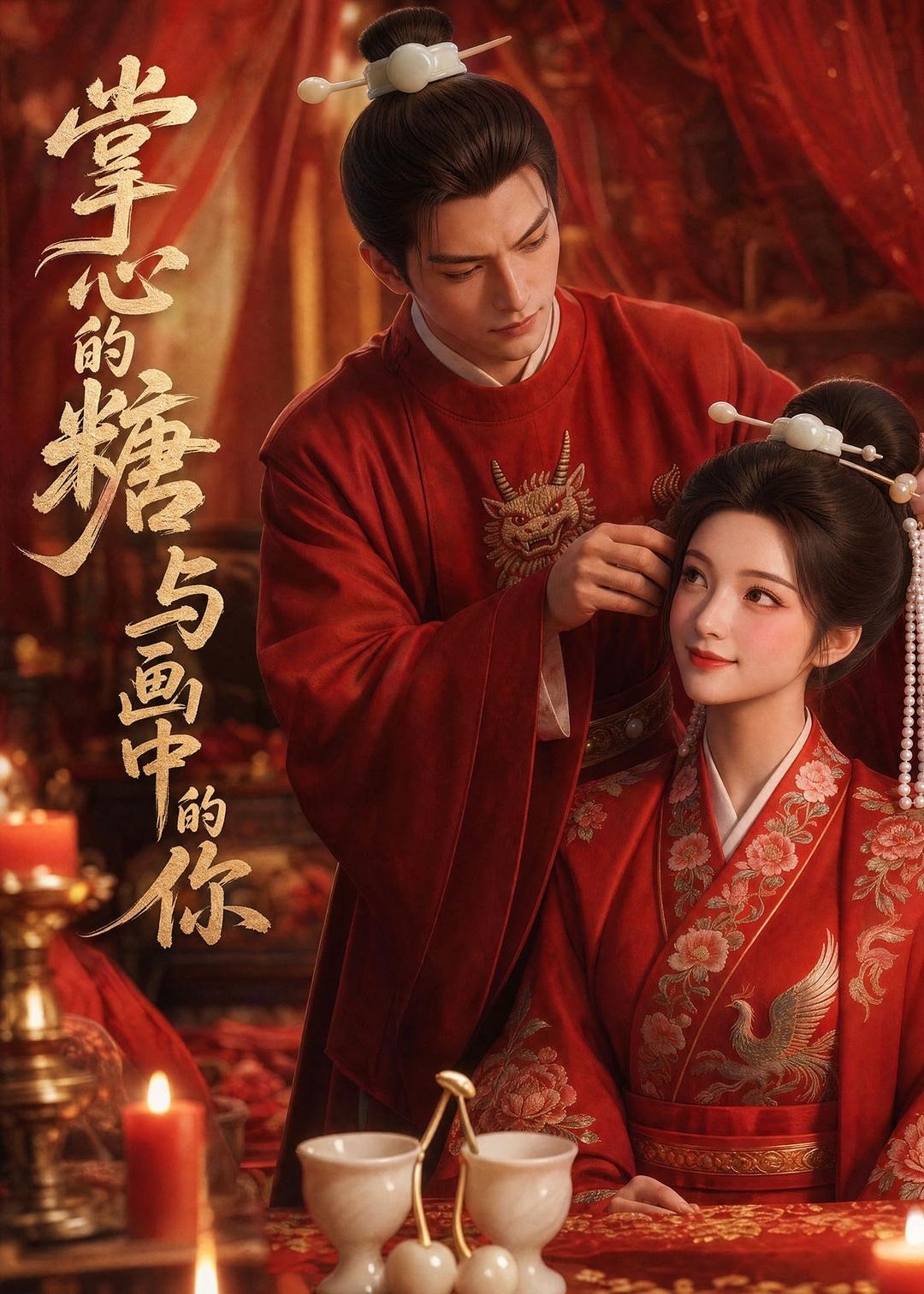 掌心的糖与画中的你-动漫合集