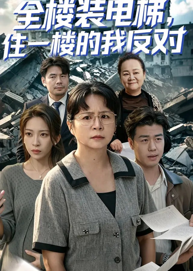 全楼装电梯住一楼的我反对-动漫合集海报