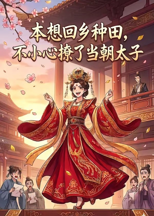 本想回乡种田不小心撩了当朝太子-动漫合集