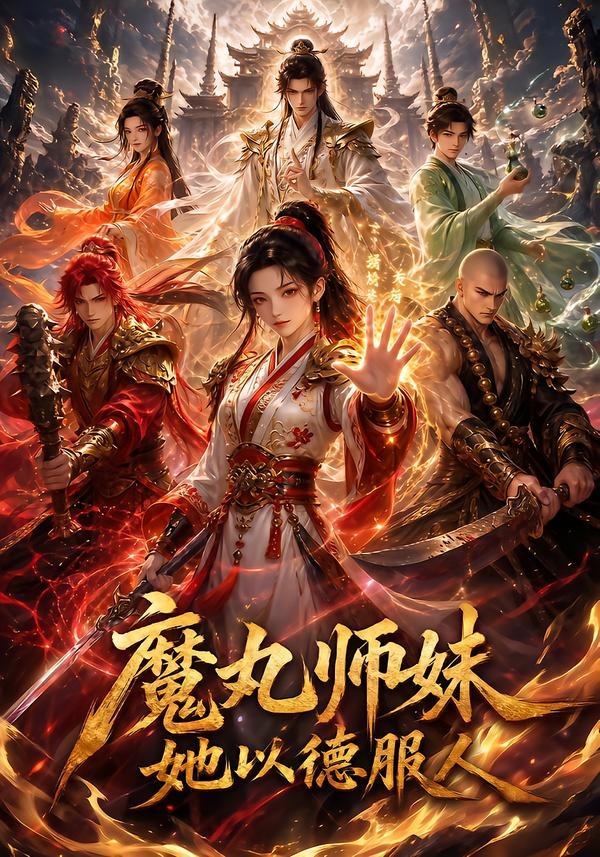 魔丸师妹她以德服人-动漫合集