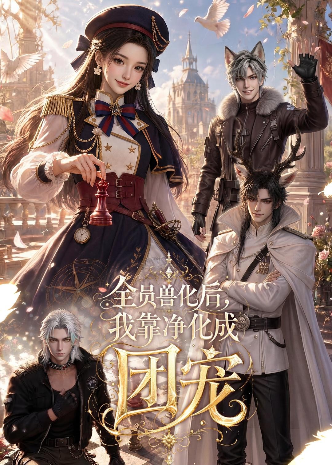 全员兽化后我靠净化成团宠-动漫合集