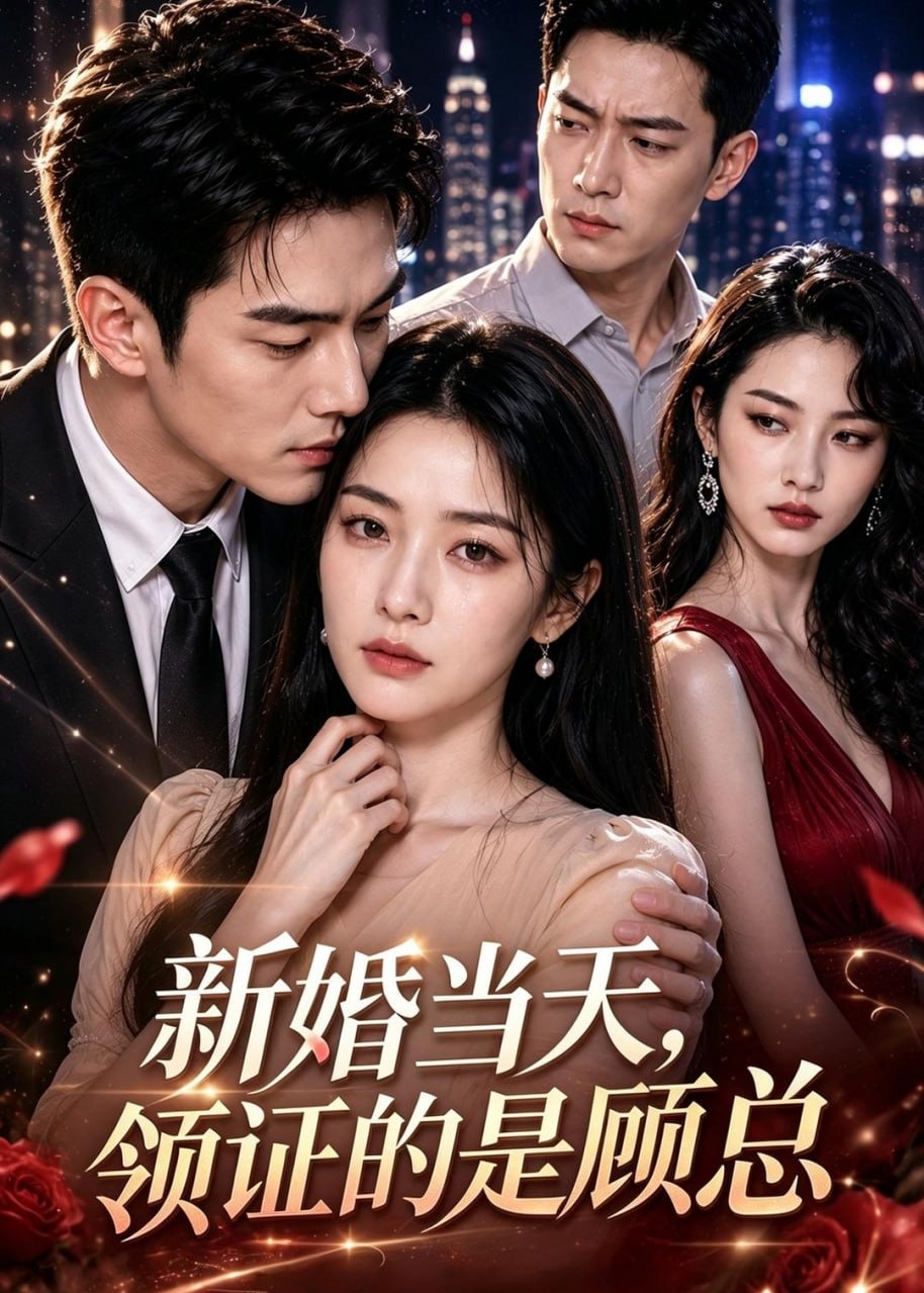 新婚当天领证的是顾总-动漫合集海报