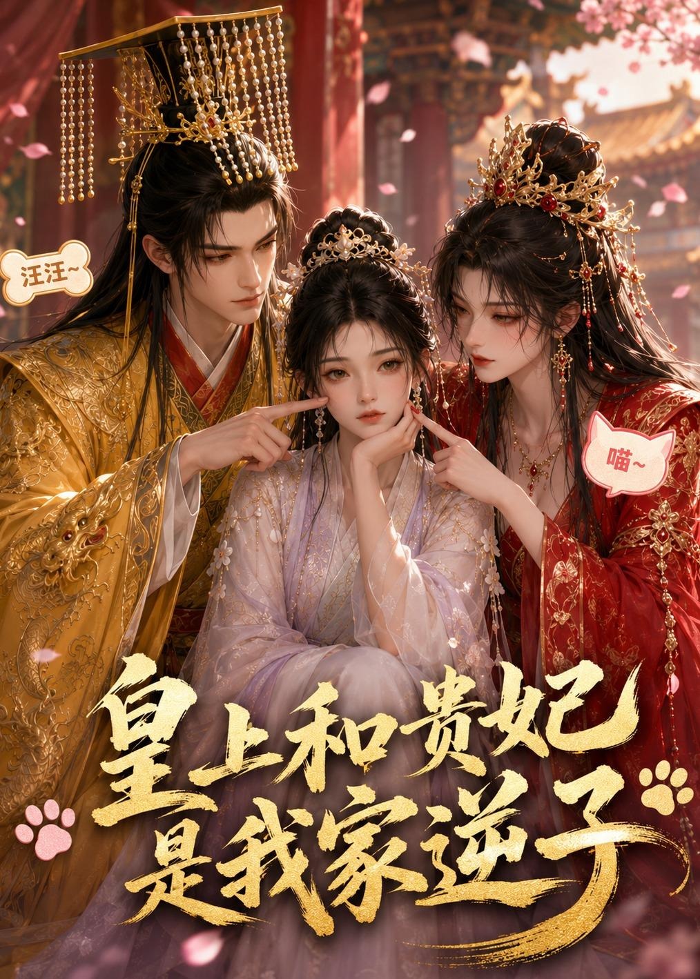 皇上和贵妃是我家逆子-动漫合集