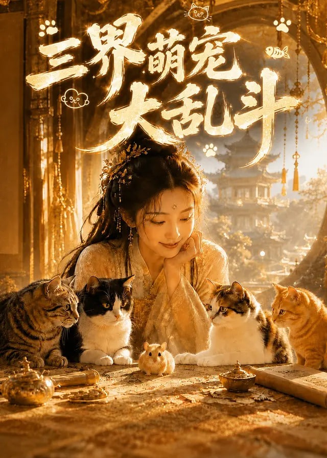 三界萌宠大乱斗-动漫合集海报
