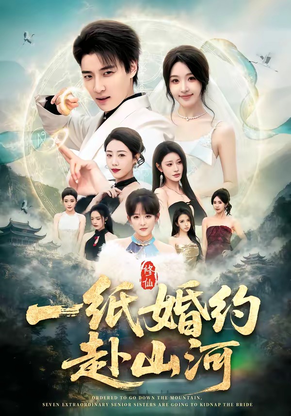 一纸婚约赴山河-都市玄幻