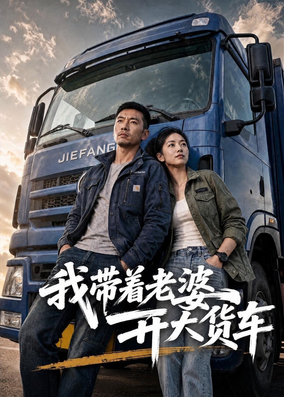 我带着老婆开大货车-动漫合集海报