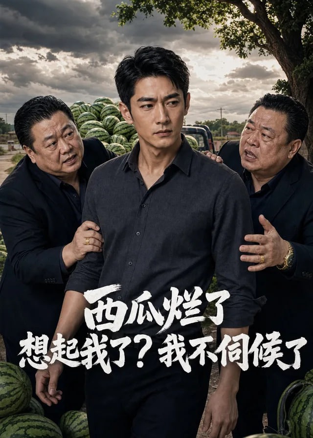 西瓜烂了想起我了我不伺候了-动漫合集海报