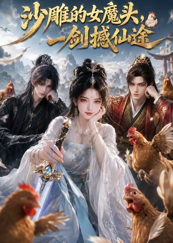 沙雕的女魔头一剑撼仙途-动漫合集
