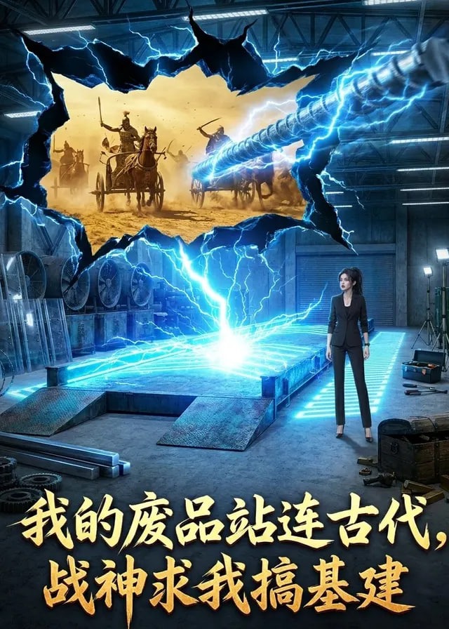 我的废品站连古代战神求我搞基建-动漫合集海报