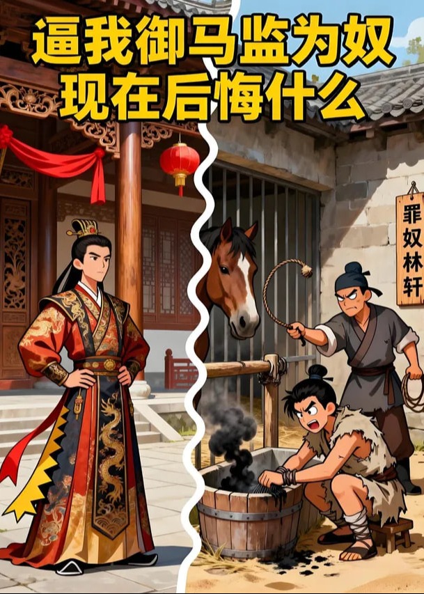逼我御马监为奴现在后悔什么-动漫合集