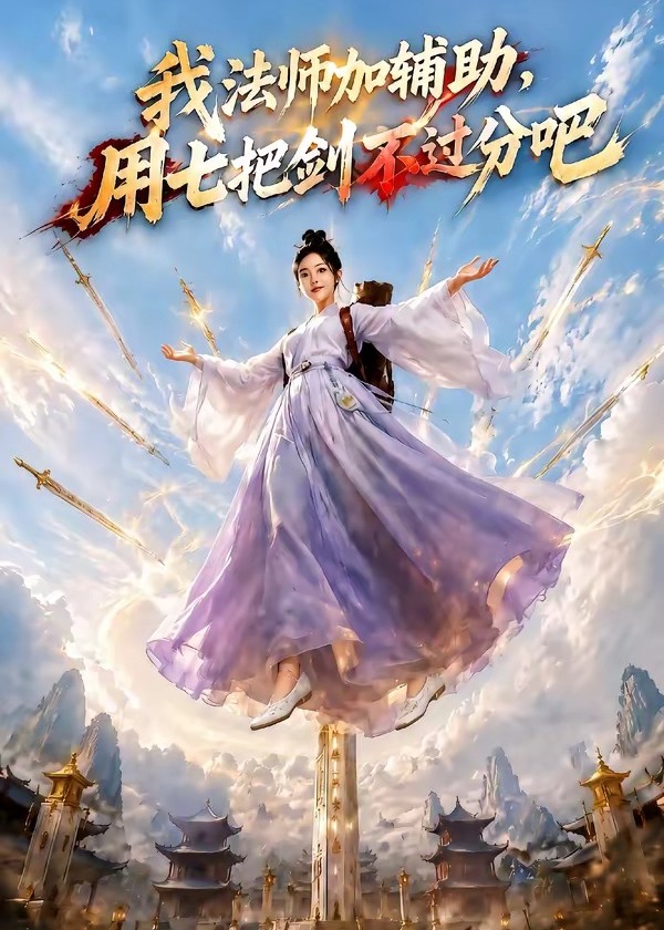 我法师加辅助用七把剑不过分吧-动漫合集