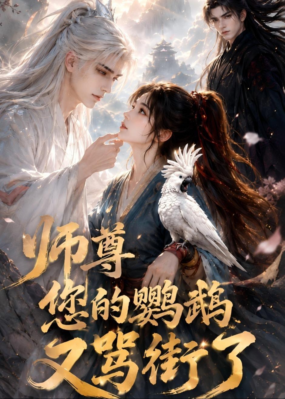 师尊您的鹦鹉又骂街了-动漫合集