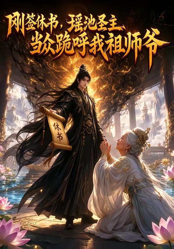 刚签休书瑶池圣主当众跪呼我祖师爷-动漫合集海报