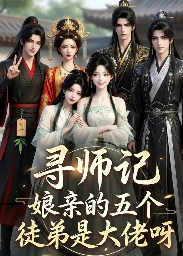 寻师记娘亲的五个徒弟是大佬呀-动漫合集海报