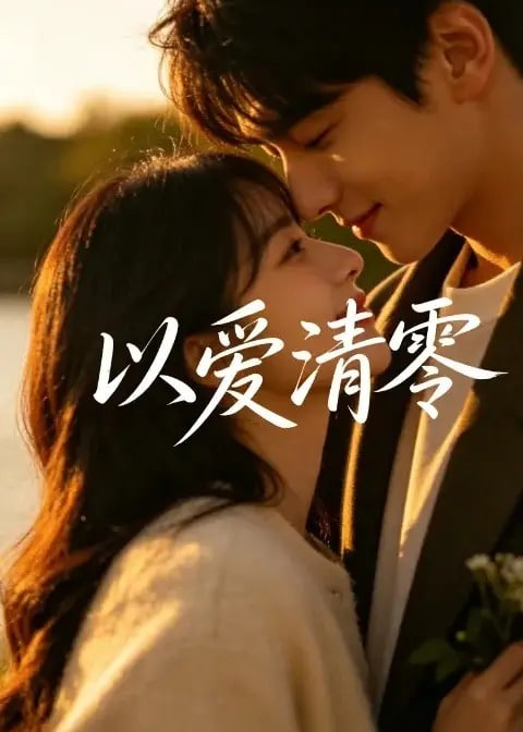 以爱清零-现代甜蜜海报