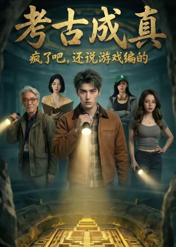 考古成真疯了吧还说游戏编的-动漫合集
