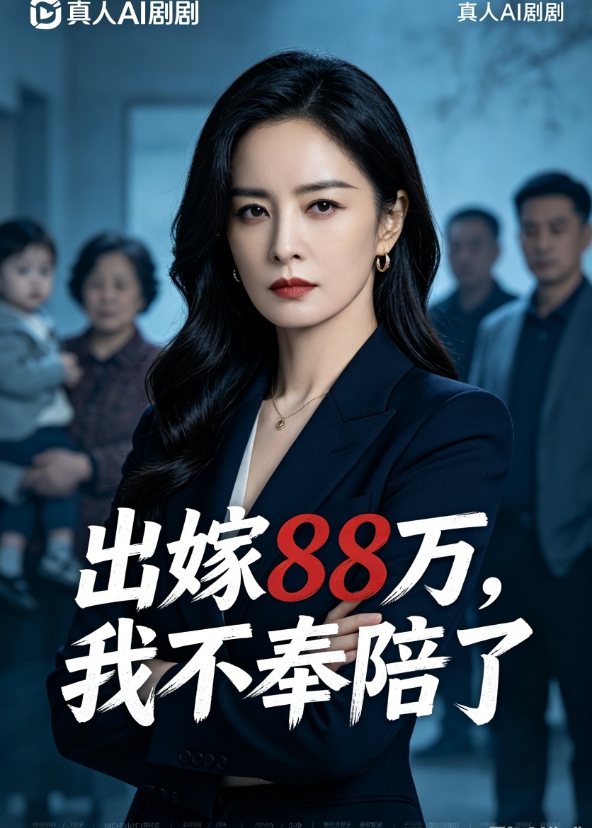 出嫁88万我不奉陪了-动漫合集海报