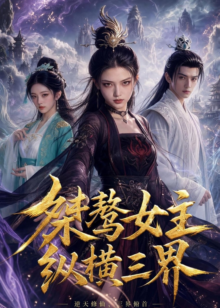 桀骜女主纵横三界-动漫合集