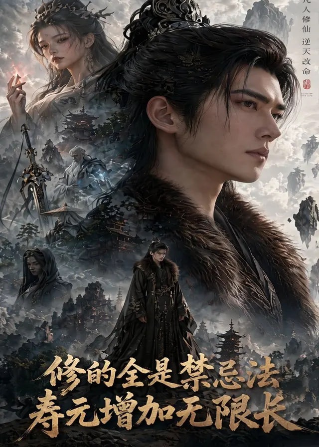 修的全是禁忌法寿元增加无限长-动漫合集海报