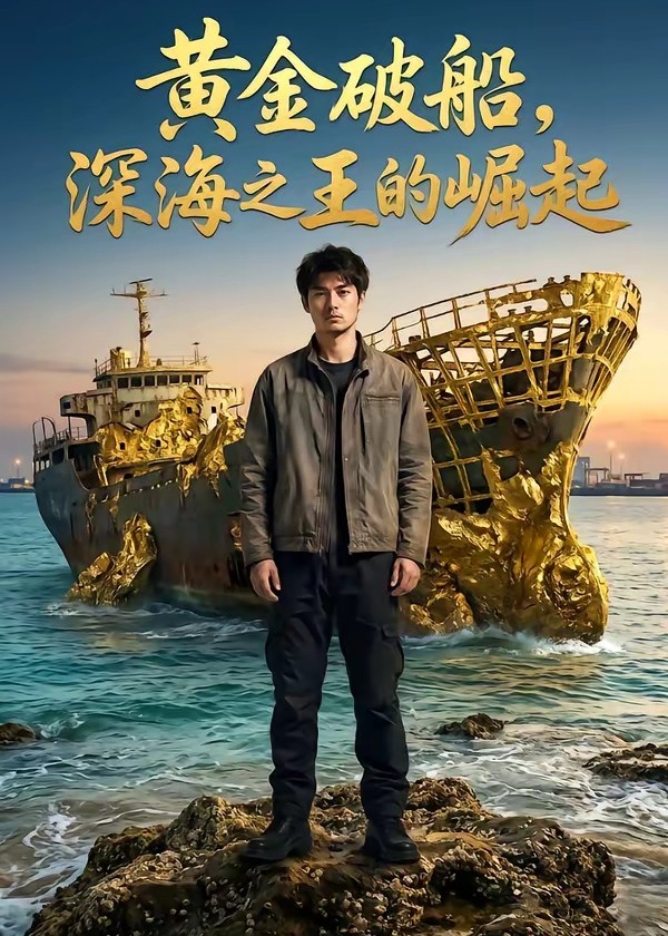 黄金破船深海之王的崛起-动漫合集