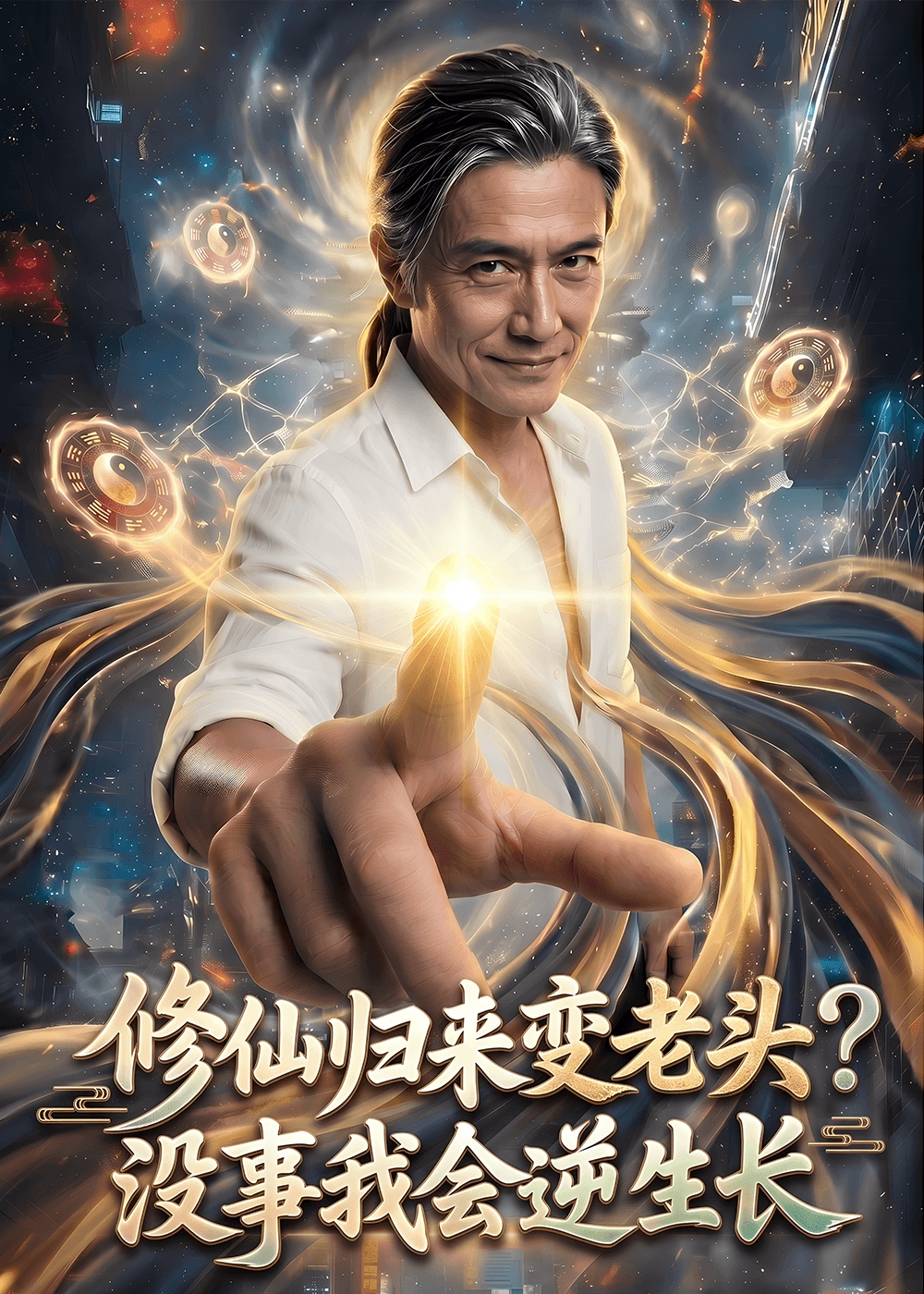 修仙归来变老头没事我会逆生长-动漫合集