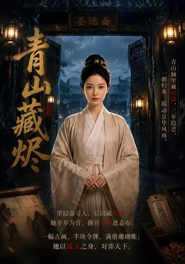 青山藏烬-动漫合集