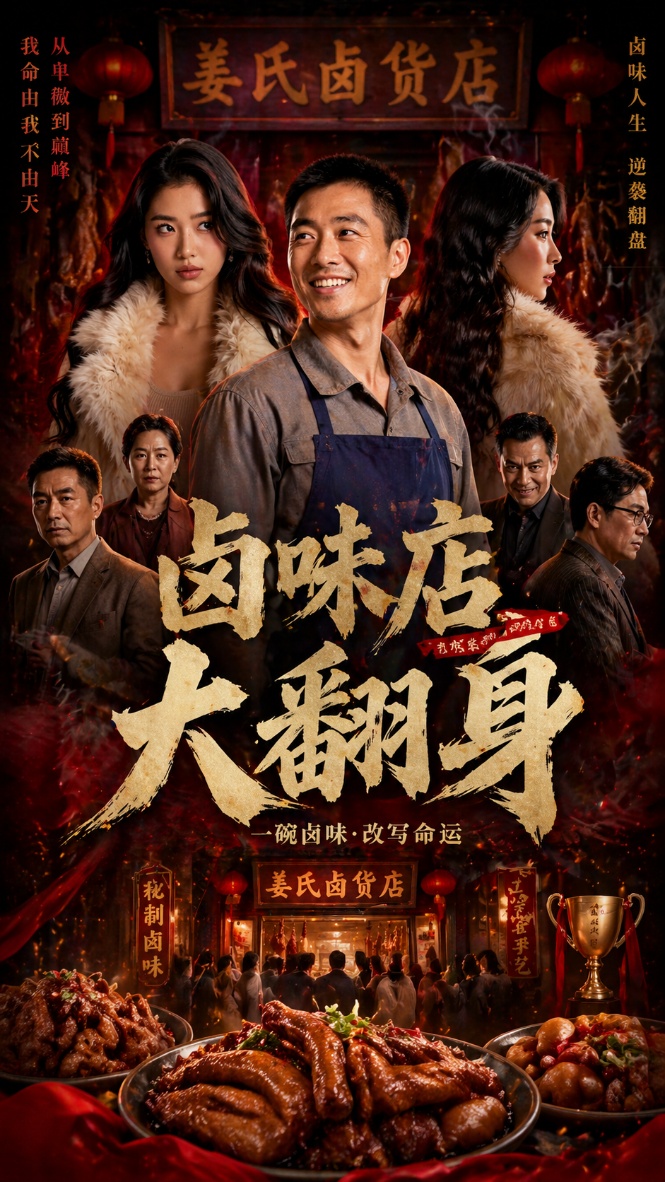 卤味店大翻身-动漫合集