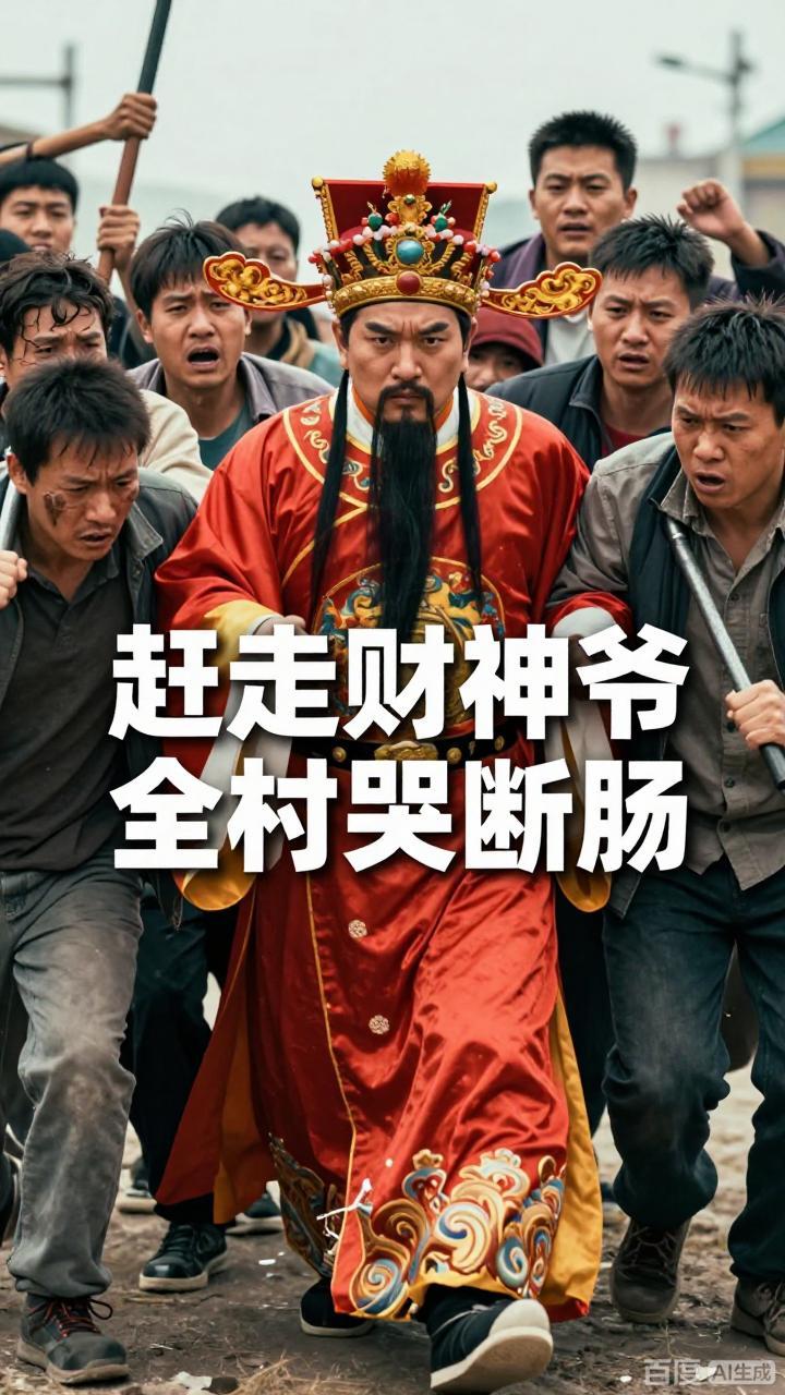 赶走财神爷全村哭断肠-动漫合集海报