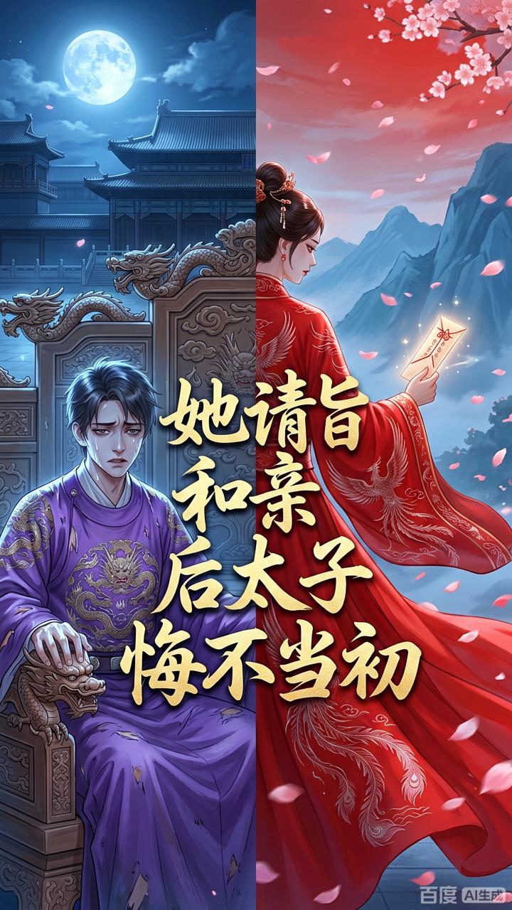 她请旨和亲后太子悔不当初-动漫合集海报
