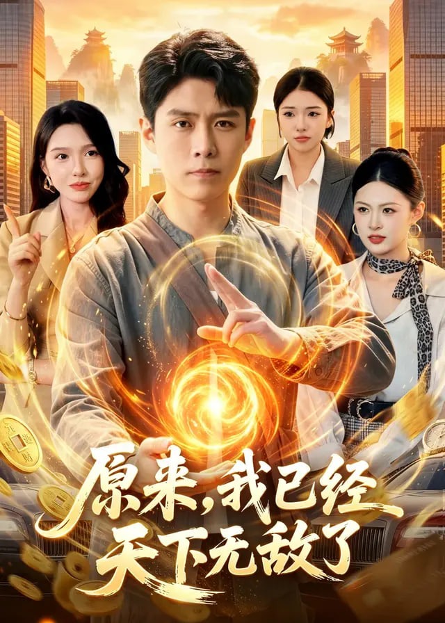原来我已经天下无敌了-奇幻脑洞