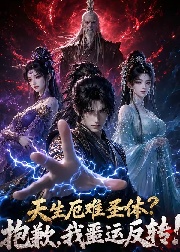 天生厄难圣体抱歉我噩运反转-动漫合集海报