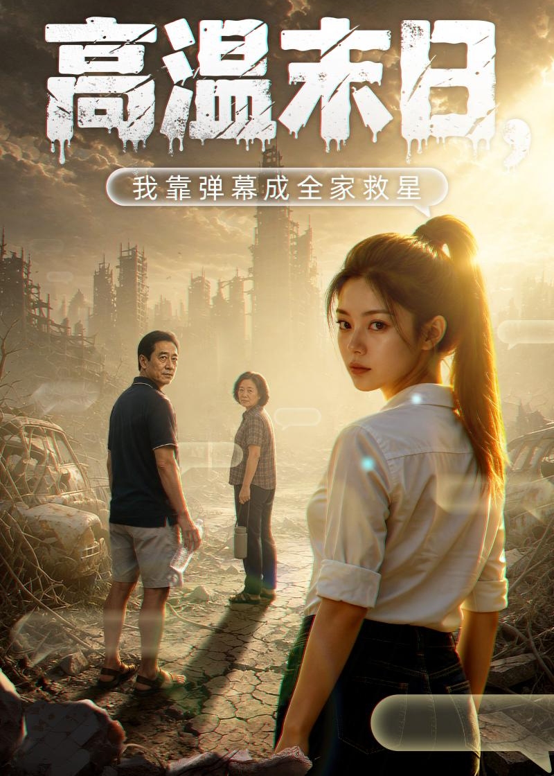 高温末日我靠弹幕成全家救星-动漫合集