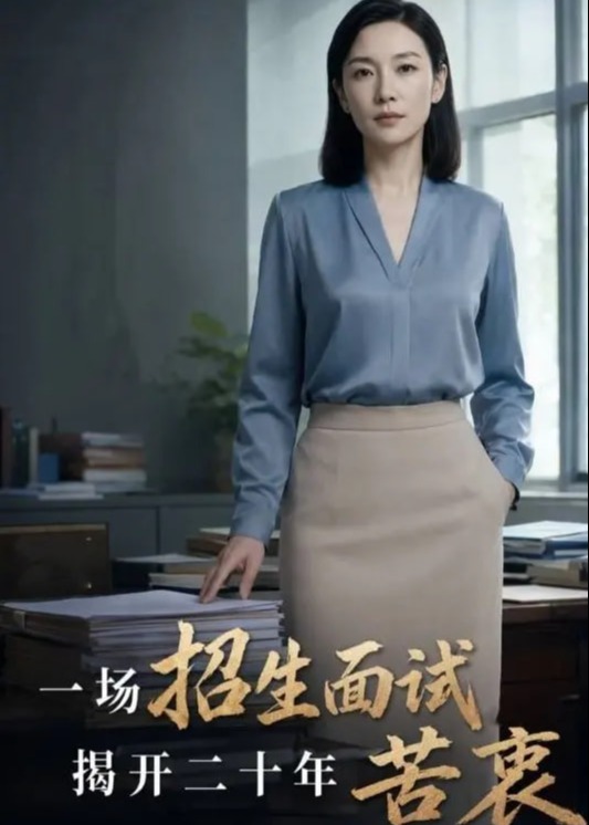 一场招生面试揭开二十年苦衷-动漫合集海报