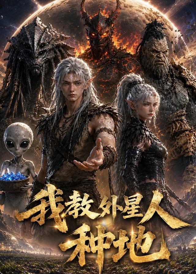 我教外星人种地-动漫合集