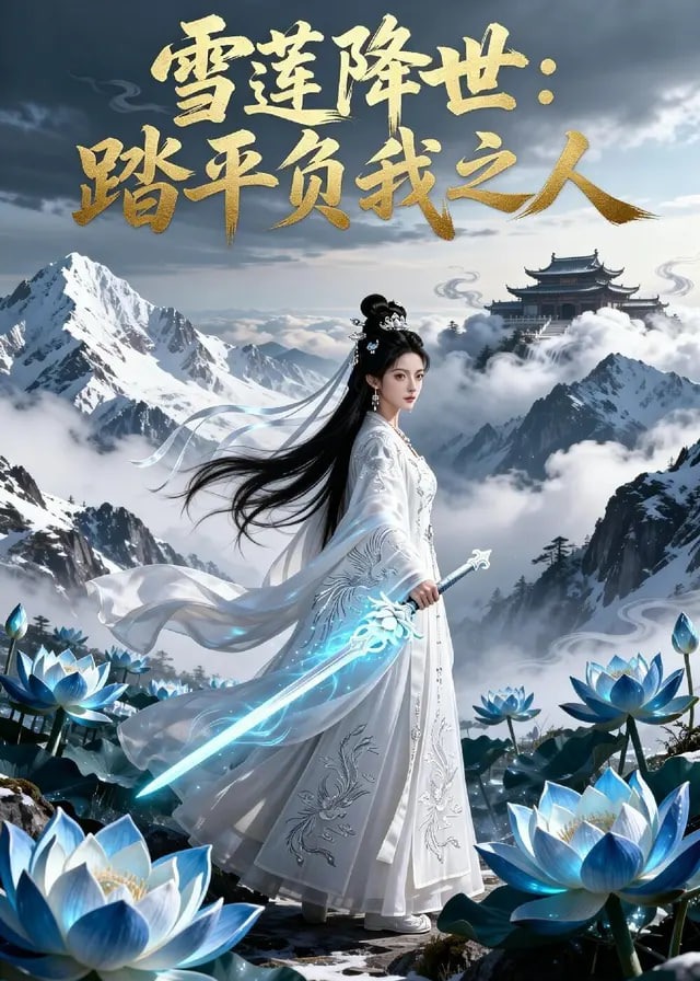 雪莲降世踏平负我之人-动漫合集海报